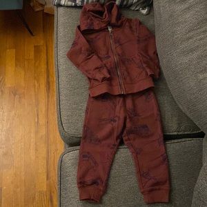 Carter’s Boys  Helicopter, Ambulance and Firetruck Sweat Suit Size 3t